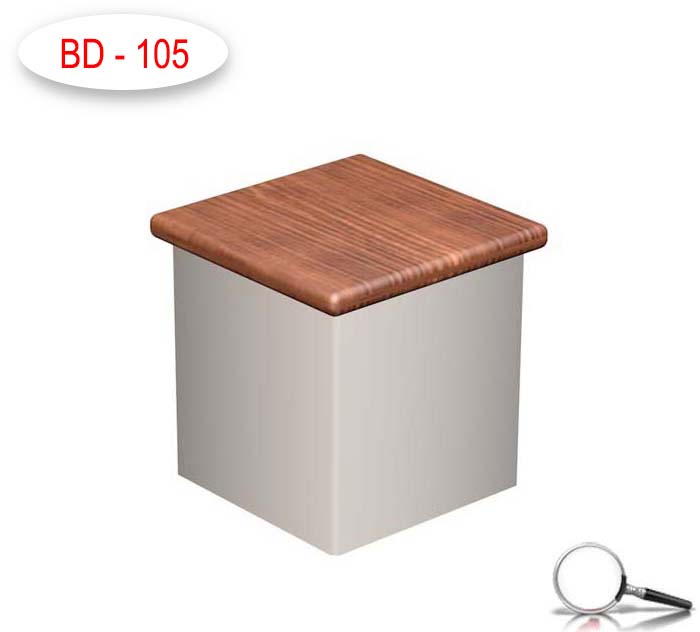 tek kişilik oturma bankı